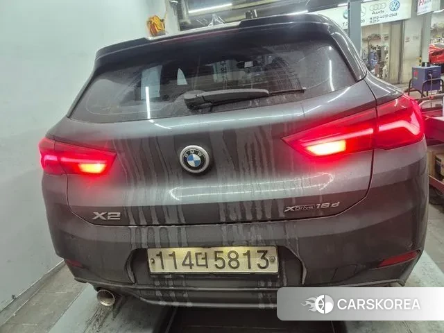 BMW X2 (F39) 2019 Серый из Кореи, фото 2