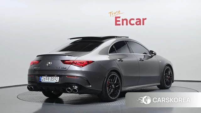 Mercedes-Benz CLA-Class C118 id 4640463 из Кореи 12