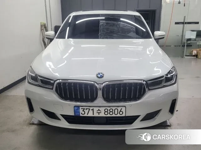 BMW 6 Series GT (G32) 2022 Белый из Кореи, фото 2