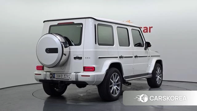 Mercedes-Benz G-Class W463b id 4542364 из Кореи 12