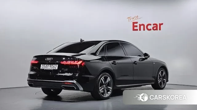 Audi A4 (B9) id 3412117 из Кореи 12