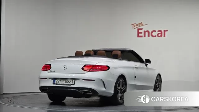 Mercedes-Benz C-Class W205 id 3444063 из Кореи 12