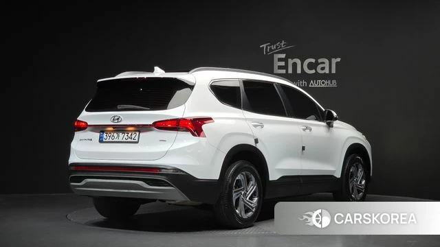 Hyundai The New Santa Fe id 4243523 из Кореи 12