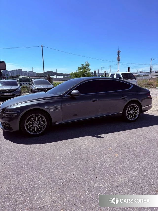 Genesis G80 (RG3) id 4550863 из Кореи 8