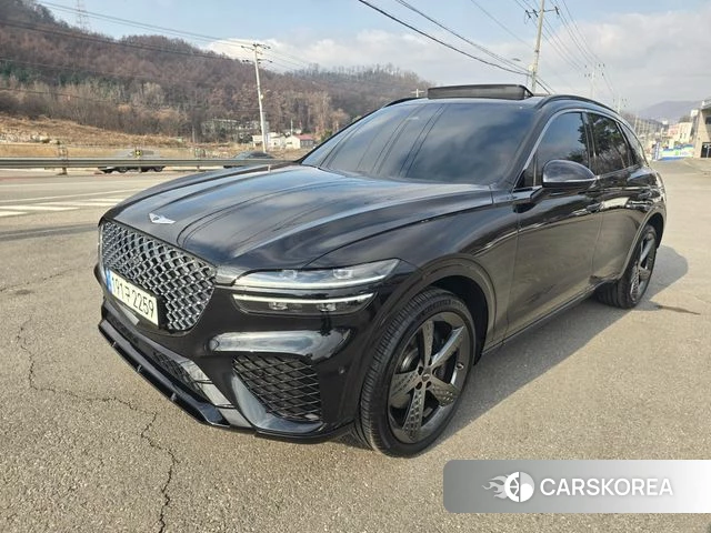 Genesis GV70 id 3818472 из Кореи 12