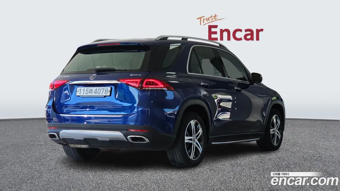 Mercedes-Benz GLE-Class W167 id 1887768 из Кореи 12