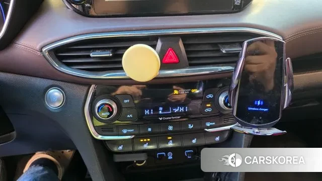 Hyundai Santa Fe TM 2019 Черный из Кореи, фото 2