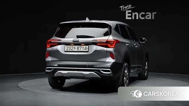 Kia Seltos id 2521088 из Кореи 12