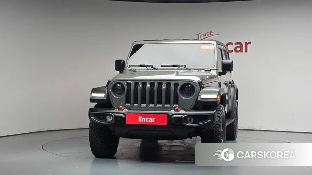Jeep Wrangler (JL) id 4349514 из Кореи 12