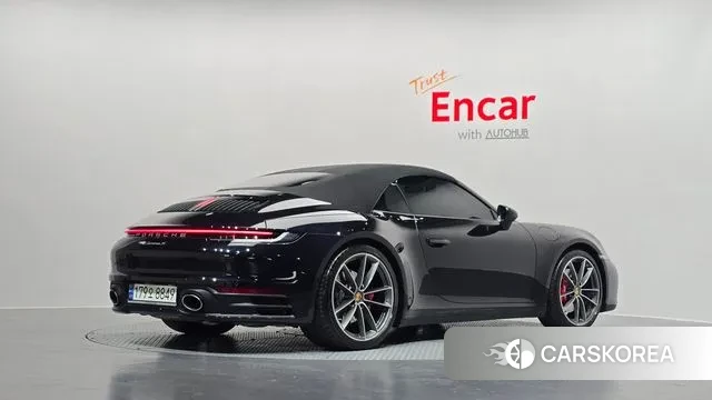 Porsche 911(992) id 3717413 из Кореи 12