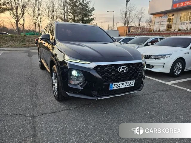Hyundai Santa Fe TM id 3757538 из Кореи 12