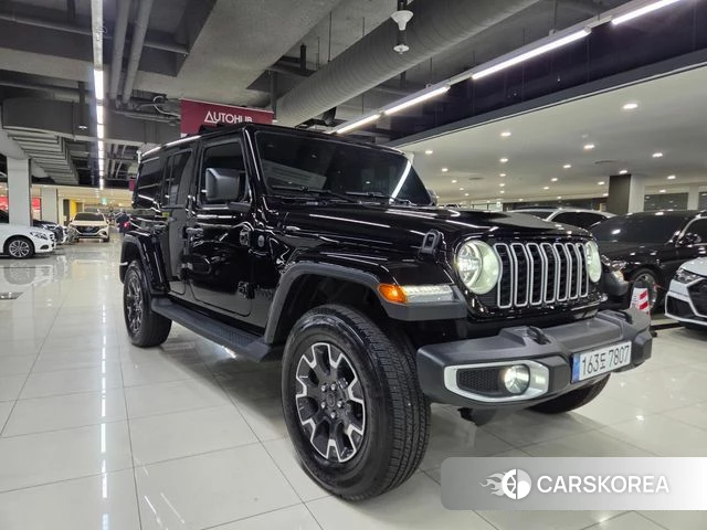 Jeep Wrangler (JL) id 4887120 из Кореи 9