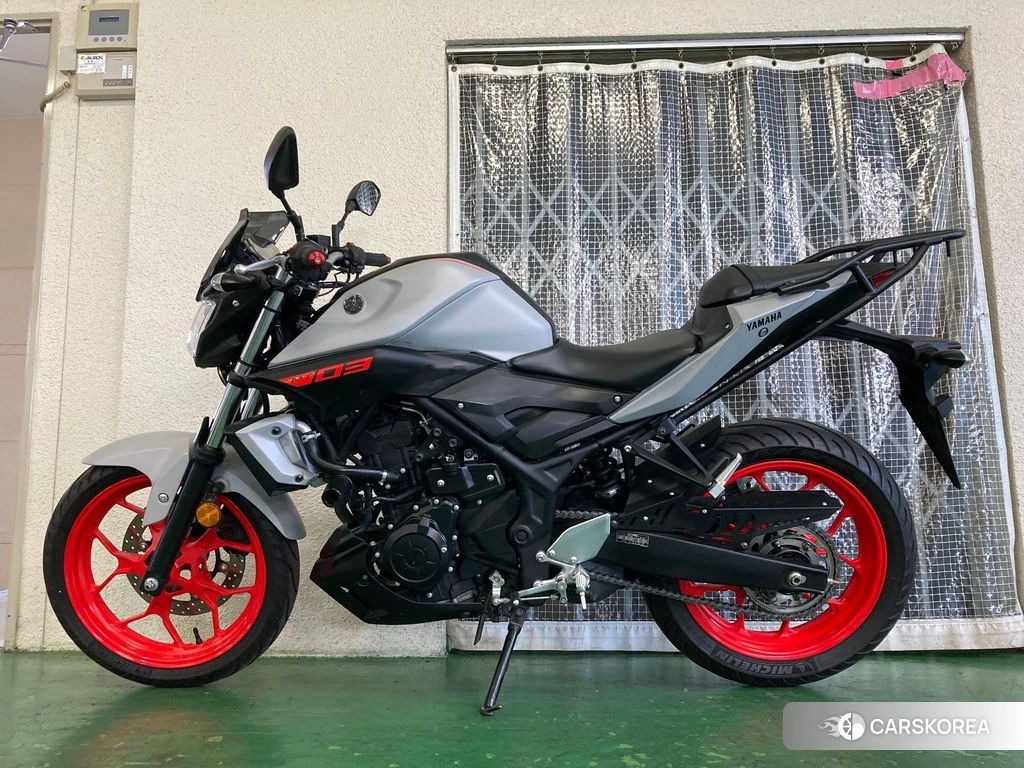 Проданный Yamaha MT-03 2020 из Японии, фото 2