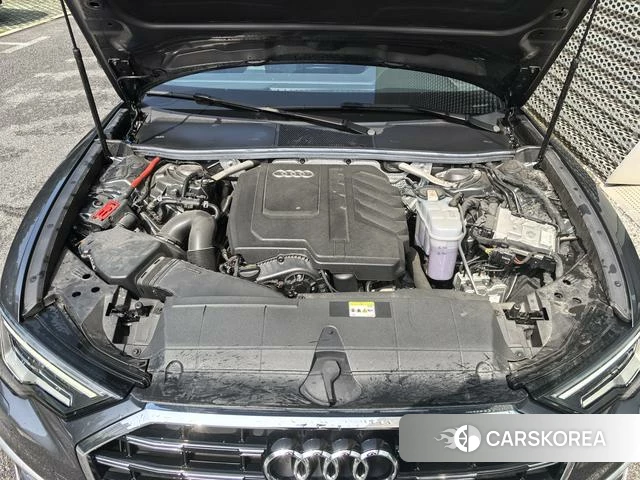 Audi A6L 2024 Темно-серый из Китая, фото 2