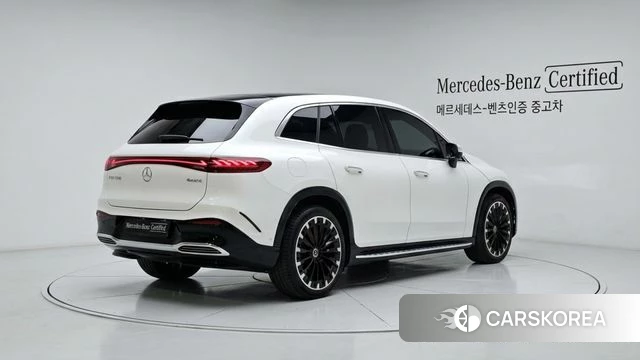Mercedes-Benz EQS SUV X296 2025 Белый из Кореи, фото 4