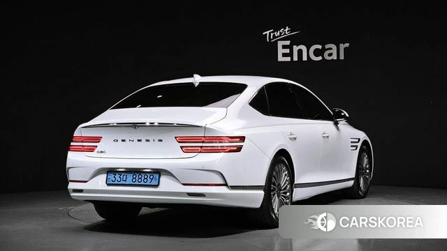 Genesis Electrified G80 (RG3) id 4202005 из Кореи 12