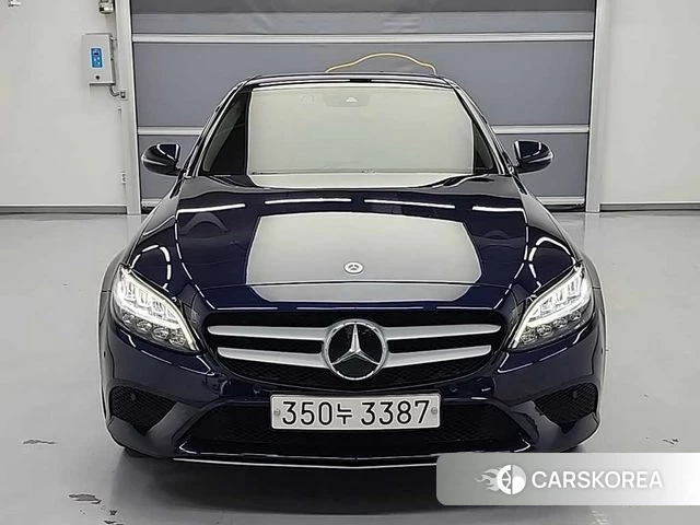 Mercedes-Benz C-Class W205 id 4317725 из Кореи 11