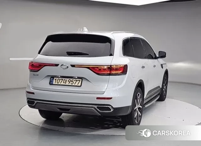 Renault Korea (Samsung) The New QM6 id 3411226 из Кореи 7