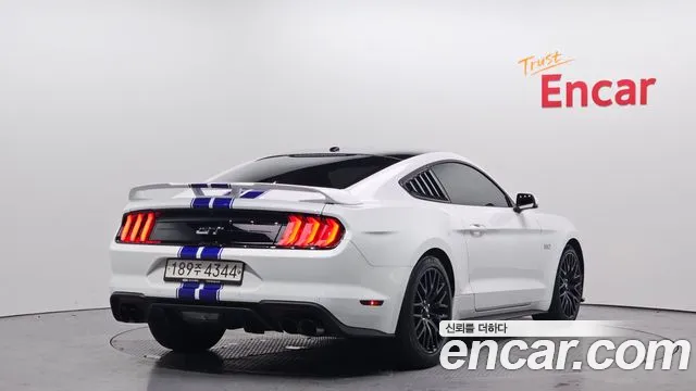 Ford Mustang id 2732095 из Кореи 12