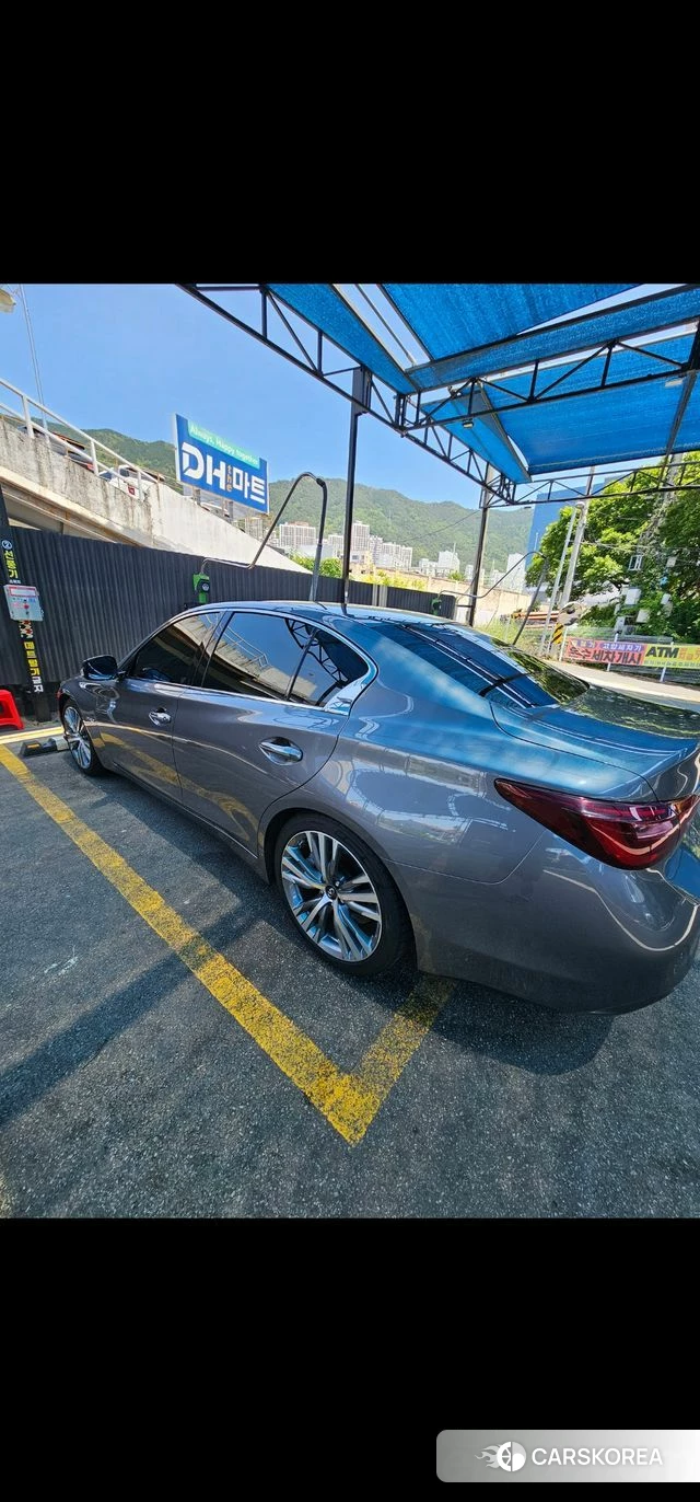Infiniti Q50 2019 Серый из Кореи, фото 2