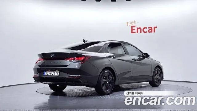 Hyundai Avante Hybrid (CN7) id 2935891 из Кореи 12