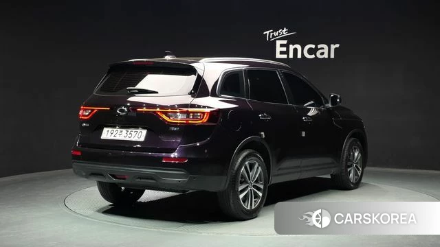 Renault Korea (Samsung) QM6 id 4331589 из Кореи 12
