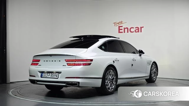 Genesis G80 (RG3) id 4779936 из Кореи 12