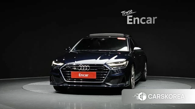 Audi A7 (4K) id 4784821 из Кореи 12