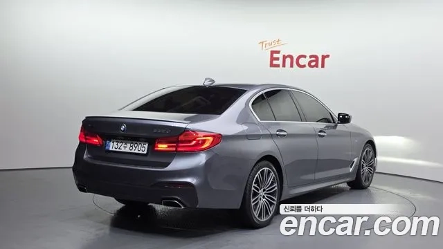 BMW 5 Series (G30) id 2928261 из Кореи 12