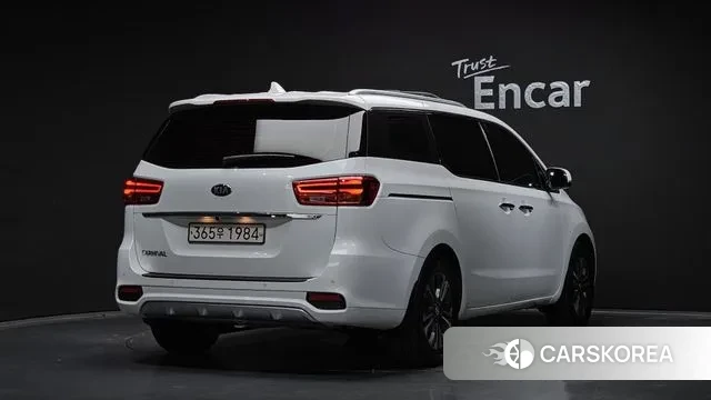 Kia The New Carnival id 3434216 из Кореи 12