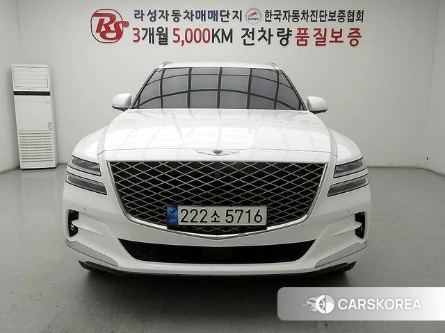 Genesis GV80 id 3871113 из Кореи 12
