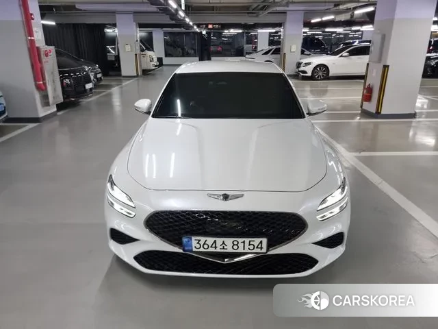 Genesis The New G70 id 3208526 из Кореи 12