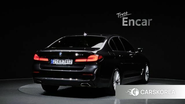 BMW 5 Series (G30) id 4179709 из Кореи 12