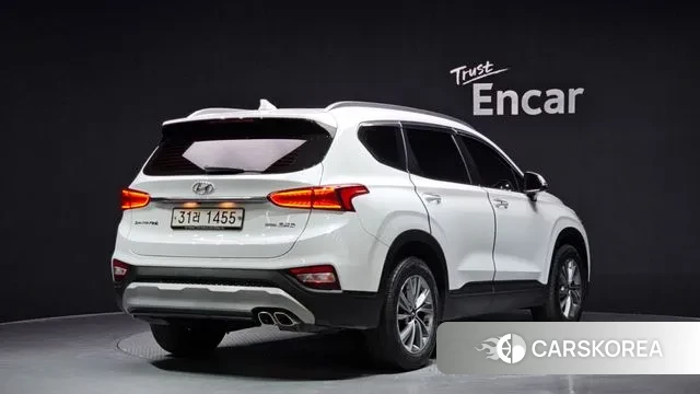 Hyundai Santa Fe TM id 3330775 из Кореи 12