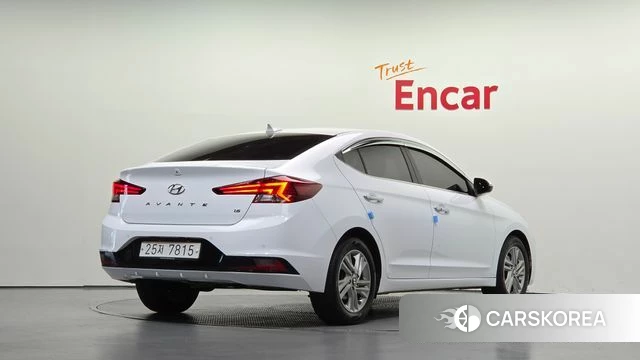 Hyundai The New Avante AD id 4937627 из Кореи 12