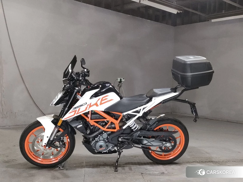 Проданный KTM 390 DUKE 2017 из Японии