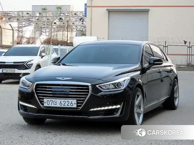 Genesis EQ900 id 3773325 из Кореи 12