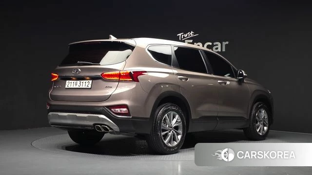 Hyundai Santa Fe TM id 4637995 из Кореи 12