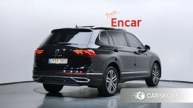 Volkswagen Tiguan Allspace id 4696907 из Кореи 12