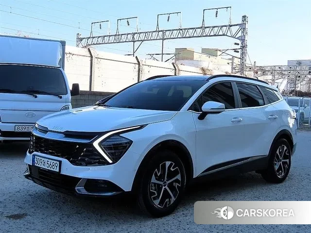 Kia Sportage 5th Generation Hybrid id 3550278 из Кореи 12