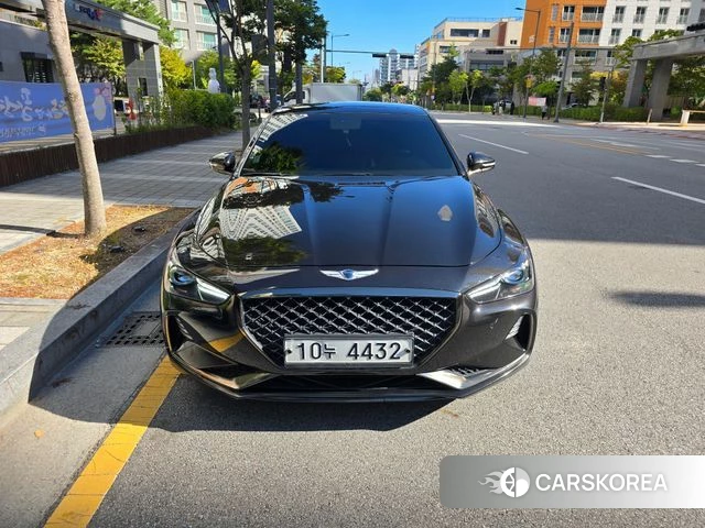 Genesis G70 id 4895339 из Кореи 12