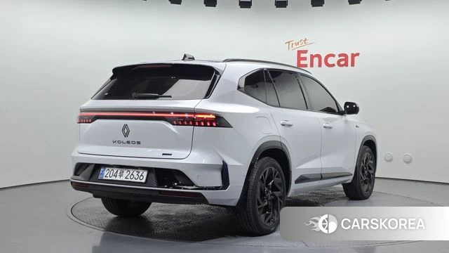 Renault Korea (Samsung) Grand Coleos id 3933843 из Кореи 12