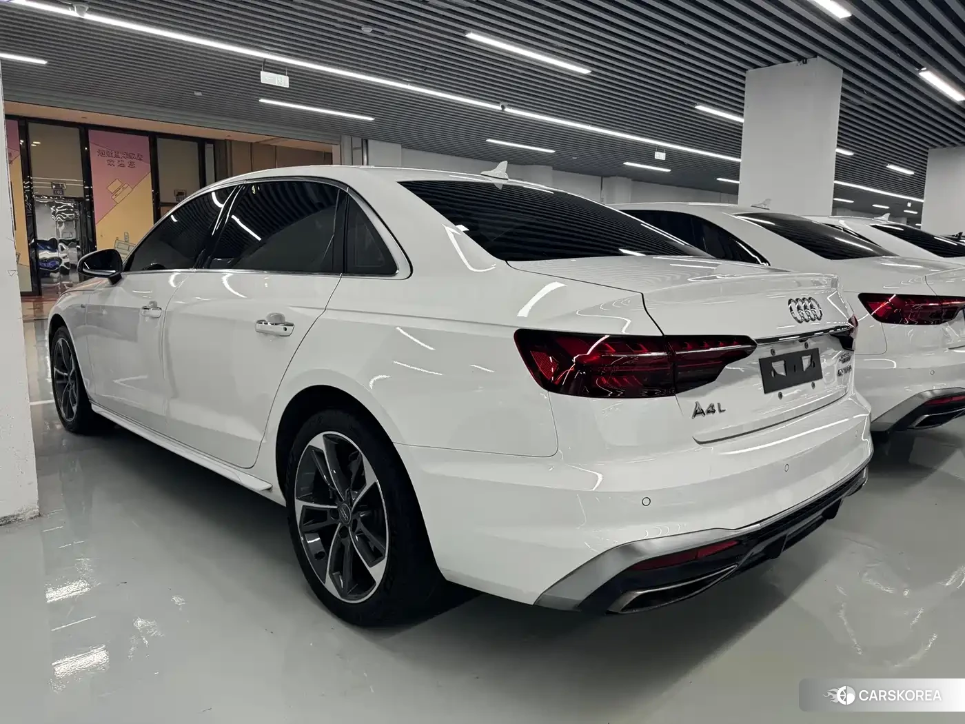 Audi A4L 2021 Белый из Китая, фото 4