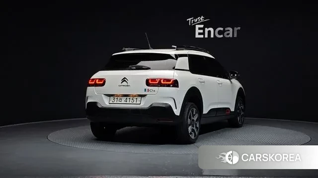 Citroen / DS C4 Cactus id 3009178 из Кореи 12