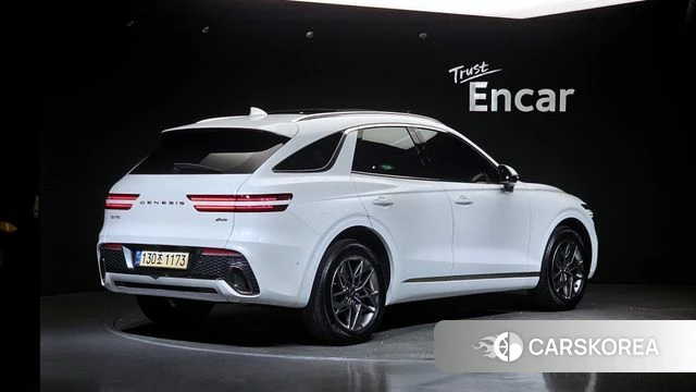 Genesis GV70 id 4872272 из Кореи 12
