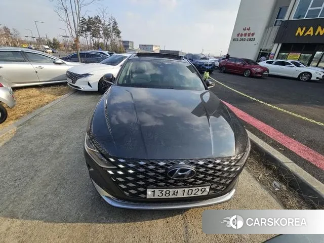 Hyundai The New Grandeur IG id 3685920 из Кореи 12