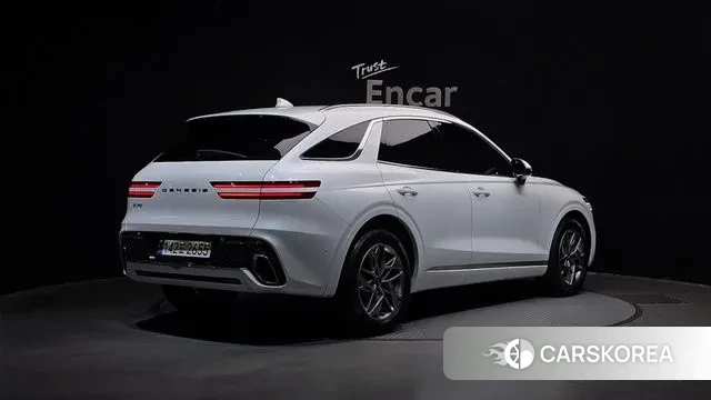 Genesis GV70 id 3411356 из Кореи 12