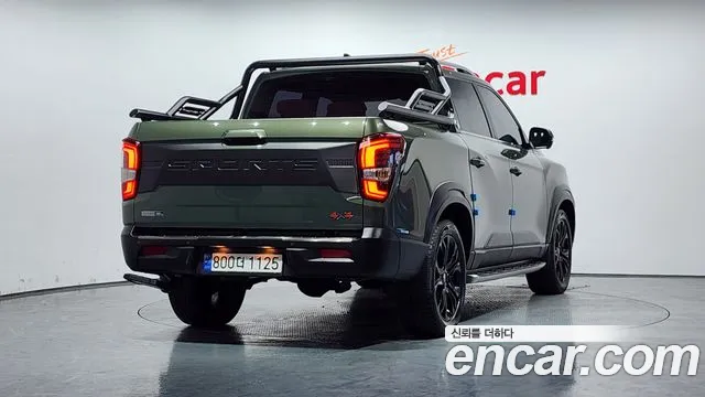 Ssangyong The New Rexton Sport id 2658644 из Кореи 12