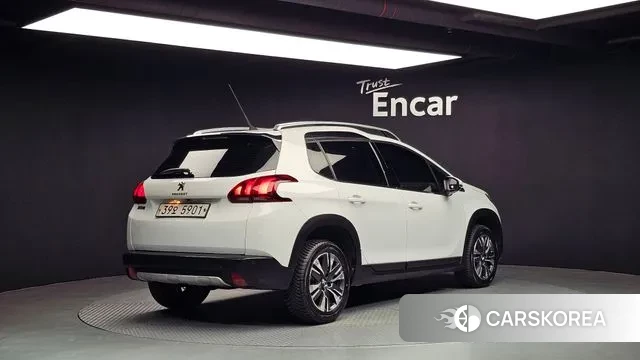 Peugeot 2008 id 3188336 из Кореи 12