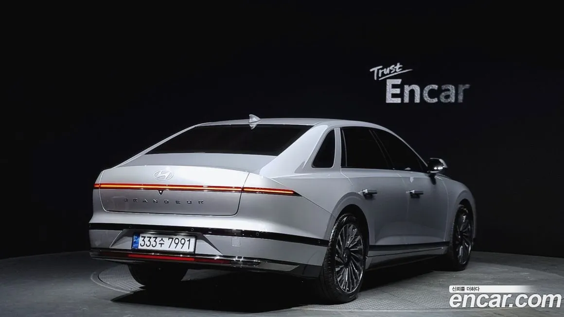 Hyundai Grandeur Hybrid (GN7) id 1368483 из Кореи 12